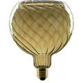 SEGULA LED Floating Globe 150 twisted smokey grau E27 230Lm