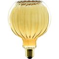 SEGULA LED Floating Globe 125 straight gold E27 240Lm 2200K