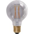 SEGULA LED Globe 80 smokey grau E27 5W 220Lm 1900K dimmbar