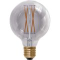 SEGULA LED Globe 95 smokey grau E27 5W 220Lm 1900K dimmbar