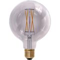 Segula LED Globe 125 smokey grau E27 5W 1900K dimmbar