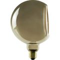 SEGULA LED Floating Globe 150 smokey grau - 90° E27 260LM 19