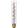 SEGULA LED Soft Tube T190 Curved klar E27 6,5W 300Lm 1900K