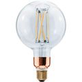 SEGULA LED Globe 125 High Brightness klar E27 14W 1900K dim
