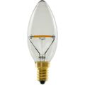 SEGULA LED Kerze Balance klar E14 1,5W 90Lm 2200K dimmbar
