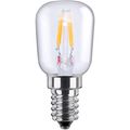 SEGULA LED Kühlschranklicht klar E14 1,5W 100Lm 2700K dimmba