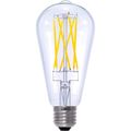 SEGULA LED Rustika Long Style klar E27 6,5W 2700K dimmbar
