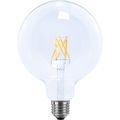 SEGULA LED Globe 125 klar E27 6,5W 650Lm 2700K dimmbar