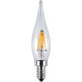 SEGULA LED French Kerze klar E10 1,5W 2700K dimmbar