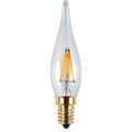 Segula LED French Kerze klar E10 1,5W 2200K dimmbar