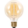SEGULA LED Globe 95 gold E27 5W 340Lm 1900K dimmbar