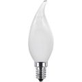 SEGULA LED Kerze Windstoß matt E14 3,2W 270Lm 2700K dimmbar