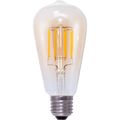 Segula LED Rustika gold E27 5W 1900K dimmbar