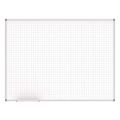 MAUL Whiteboard MAULstandard, Raster 20x20 mm, 90x120 cm