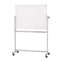 MAUL Mobiles Whiteb. MAULstandard, drehbar, 90x120 cm grau