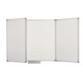 MAUL Whiteboard Klapptafel MAULpro, 100x120 cm grau