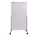 MAUL Whiteboard mobil MAULpro easy2move 100x180 cm grau