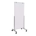 MAUL Whiteboard mobil MAULpro easy2move 75x180 cm grau