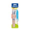 Pelikan Pinsel S613F/B/10 sort.