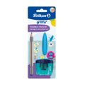 Pelikan Set griffix BS,Rad.,Ansp.,blau 1 ST