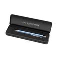 Pelikan Kugelschreiber Snap Metalic K10 Frostblau im Etui