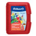 Pelikan Kinderknete Creaplast 10 Farben im roten Etui, 240g