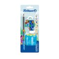 Pelikan Schreiblernbleistift Set Combino BS,Rad.,Ansp.,blau