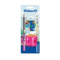 Pelikan Schreiblernbleistift Set Combino BS,Rad.,Ansp.,pink