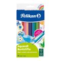 Pelikan Buntstifte Standard Aquarell BSA12LN 12Stk.