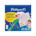 Pelikan Malblock Combino 15x15cm 15 Blatt spiral