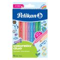 Pelikan Fasermaler Colorella Duo dick+dünn C407/12 10Stifte