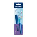 Pelikan Füllhalter Twist P457 M Deep Blue +2TP Blister