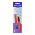 Pelikan Füllhalter Twist P457 M Fiery Red +2TP Blister