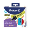 Pelikan Textmarker 490/6 Sort. 6 ST im Karton-Etui