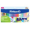Pelikan Fasermaler Colorella Star C302 18+6 sort Schablone