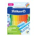 Pelikan Fasermaler Colorella Star C302 30 ST sortiert Faltschachtel