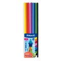 Pelikan Krepppapier Set KRP, 10 Farben, f.s.