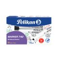 Pelikan Whiteboard Marker 742 Schwarz Meißeldocht