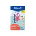 Pelikan griffix Schulschere Rechtshänder Rund 14cm Blau