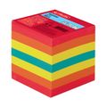 Herlitz Notizklotz Big 9 9x9x9cm 700Bl. vierfarb. geleimt