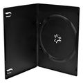 MediaRange DVD Leerbox 50pcs single slim schwarz