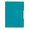 Herlitz Notizheft my.book flex A5 PP 40Bl. kariert turquoise