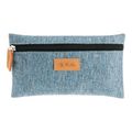Herlitz Faulenzer flach GREENline RPET blau