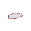 MAUL Moderationskarten Wolke, 14 x 23 cm, 20 St./Pack weiß