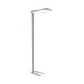 MAUL LED Standleuchte Jura dimmbar silber