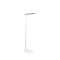 MAUL LED Standleuchte Juvis mit Beweg./ Lichtsensor weiß