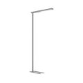 MAUL LED Standleuchte Jet dimmbar silber