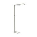 MAUL LED Standleuchte Senja mit Beweg./ Lichtsensor silber