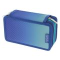 Herlitz TriCase 31tlg Dip Dye Blue/Turquoise