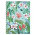 Herlitz Sp.bout.buch A5 100Bl.kar. Ladylike Jungle